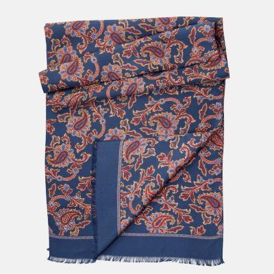 Elizabetta Mens Alessio - Silk Scarf for Men Product Image