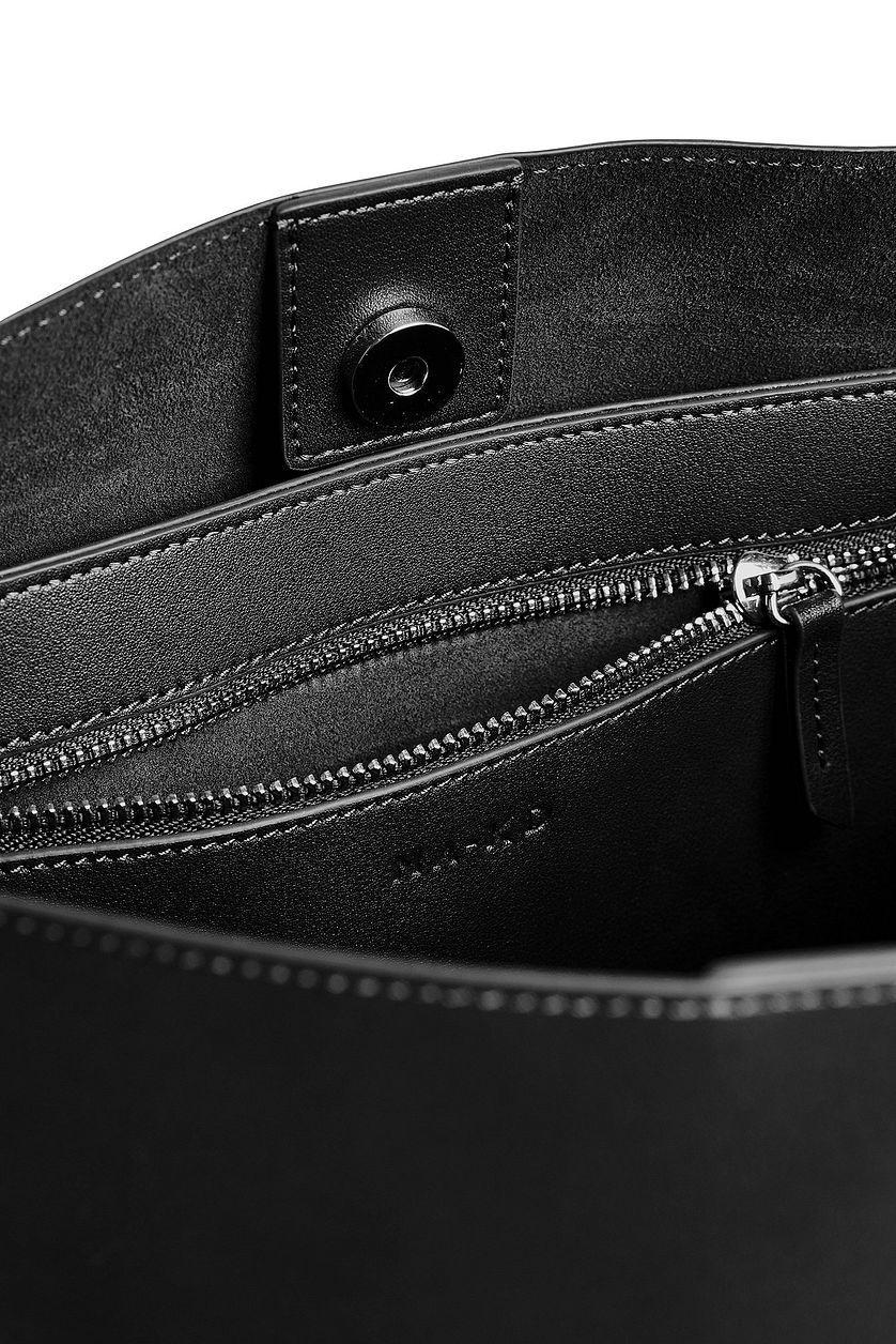 Boxy Leather Tote Product Image