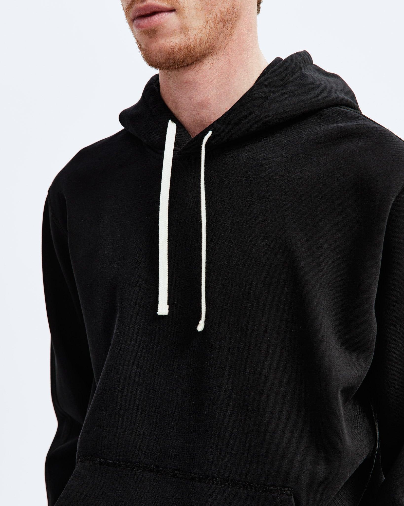 Midweight Terry Classic Hoodie - Vault Male Product Image