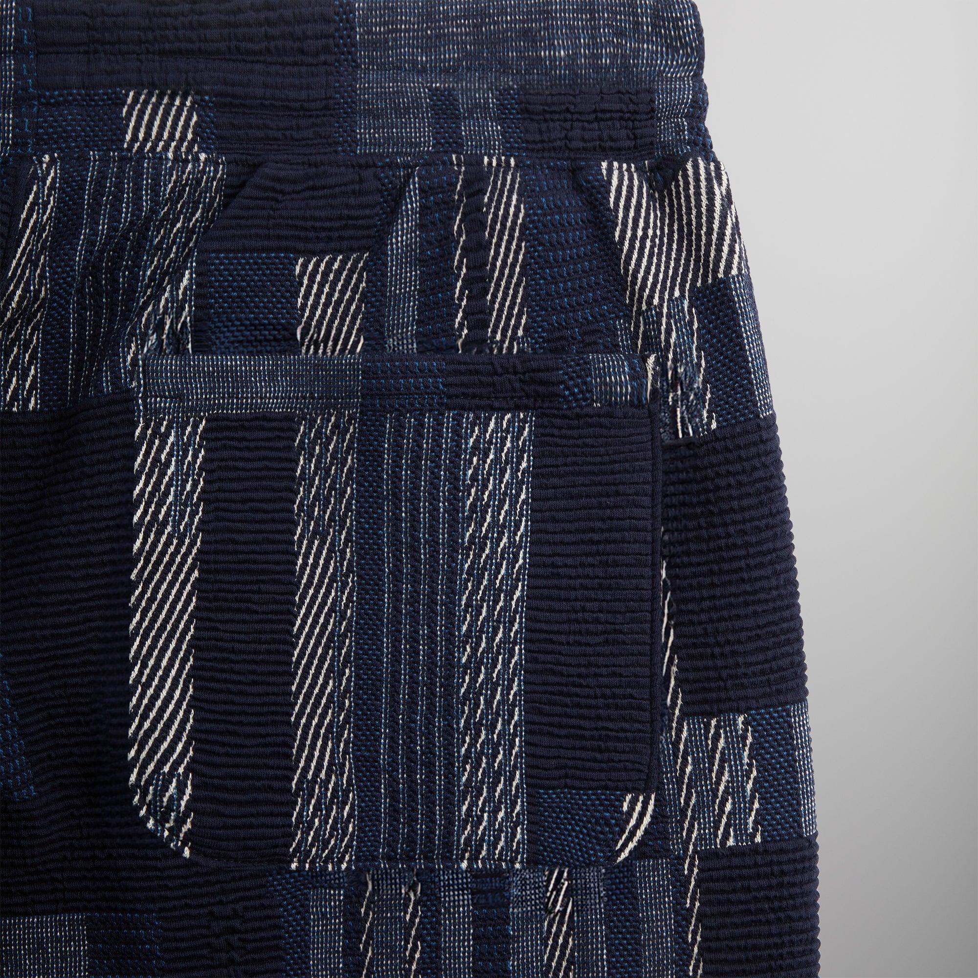 Kith Geometric Knit Elmhurst Pant - Nocturnal Male Product Image