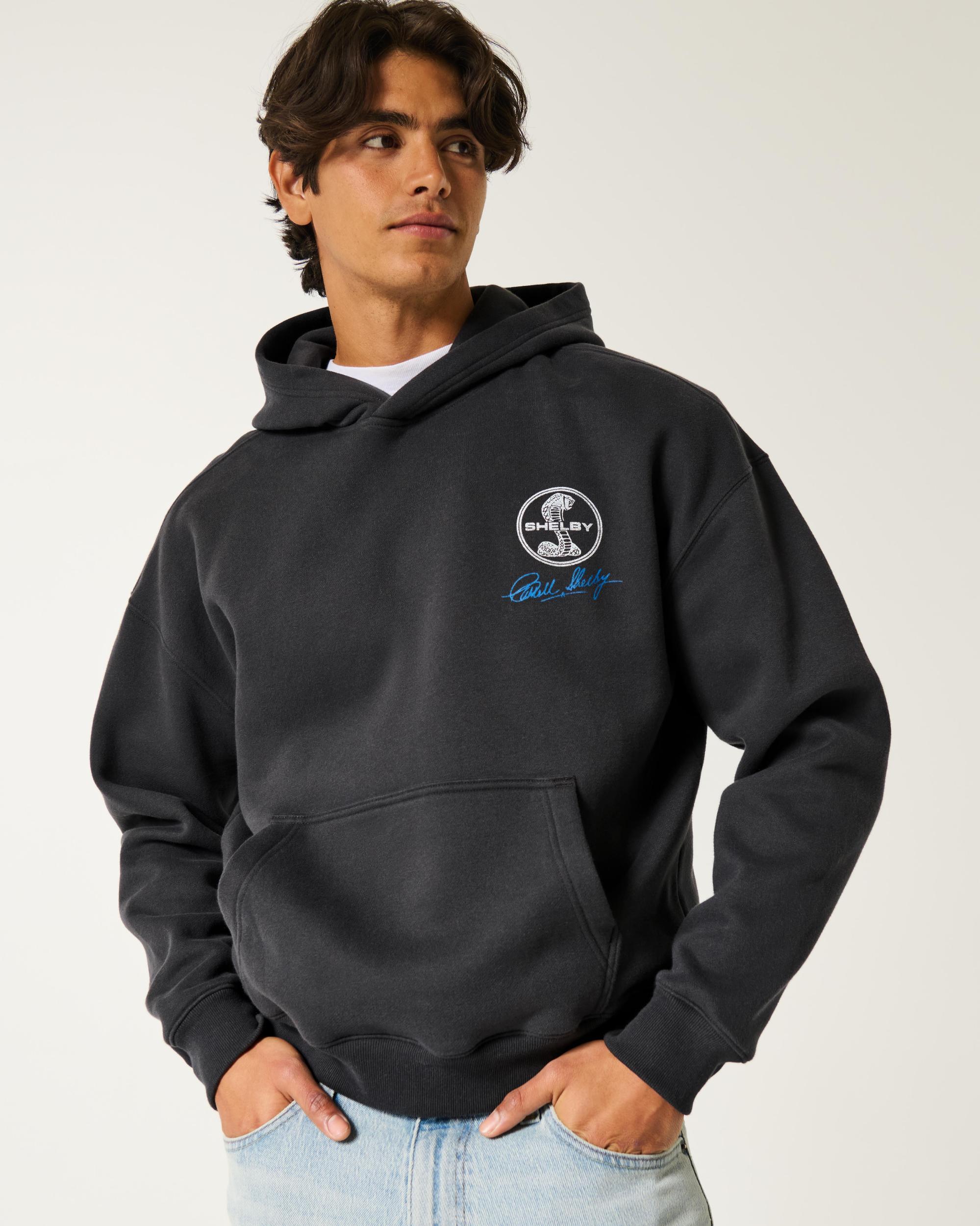 Boxy Shelby Daytona Coupe Graphic Hoodie Product Image