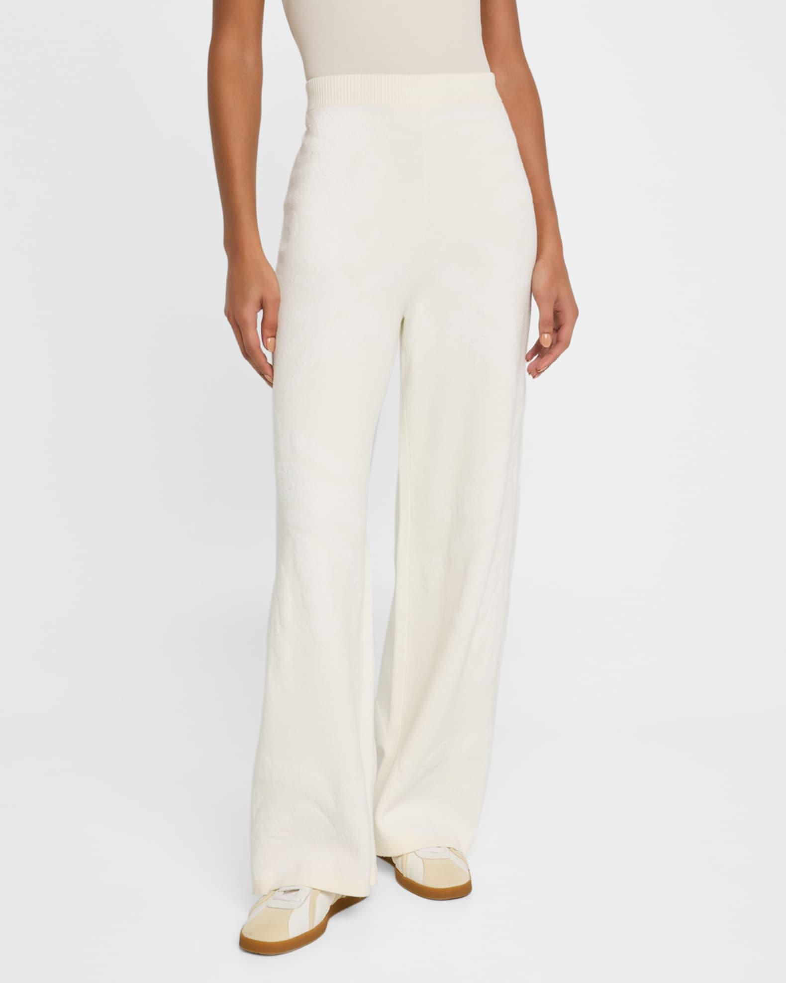 Ughetta2 Terrycloth Palm Tree Lounge Pants Product Image