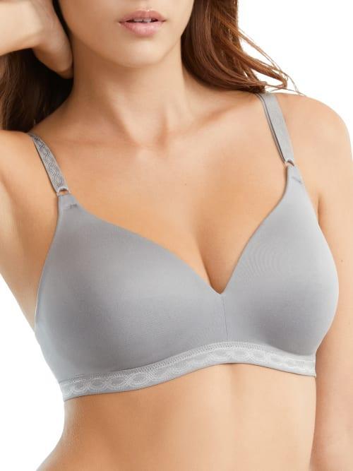 Warners Cloud 9® Super Soft Wireless Lightly Lined Comfort Bra 1269, Women's, Size: 32 A, Toasted Brown Product Image