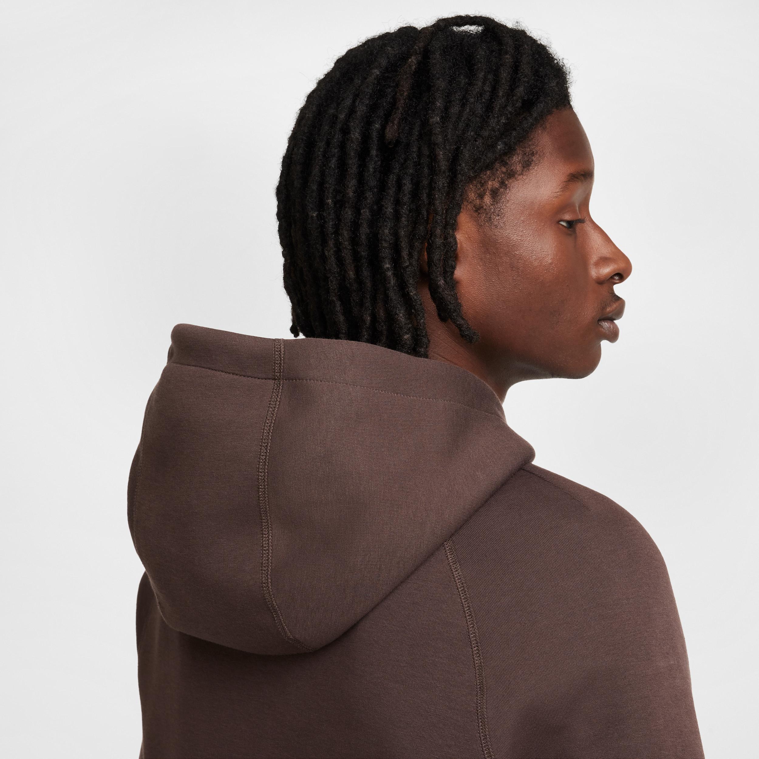 Men's Nike Sportswear Tech Fleece Pullover Hoodie Product Image