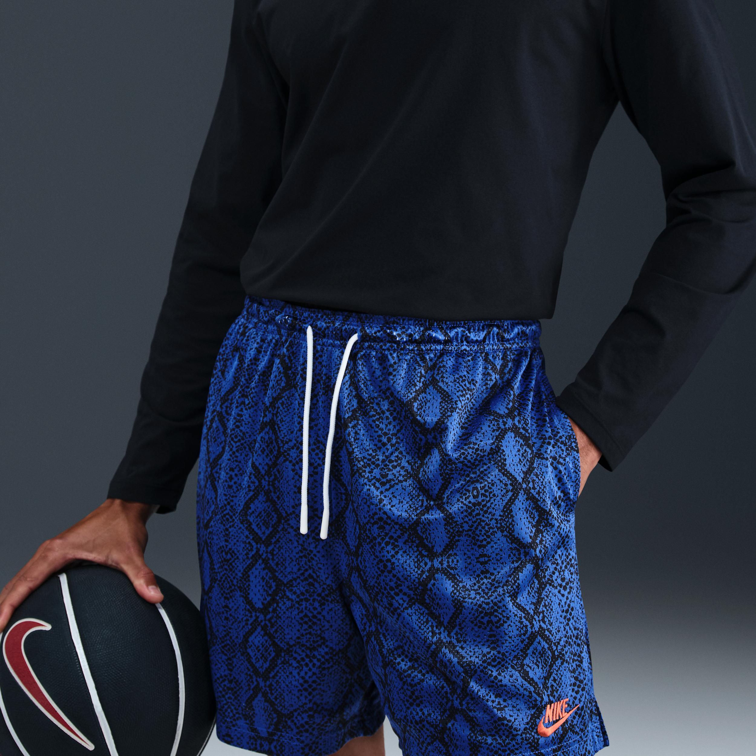 Nike Men's 5" Basketball Mesh Shorts Product Image