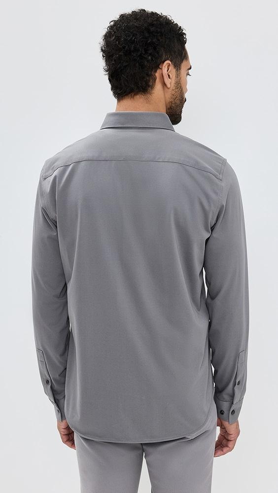 Theory Sylvain Structured Shirt | Shopbop Product Image