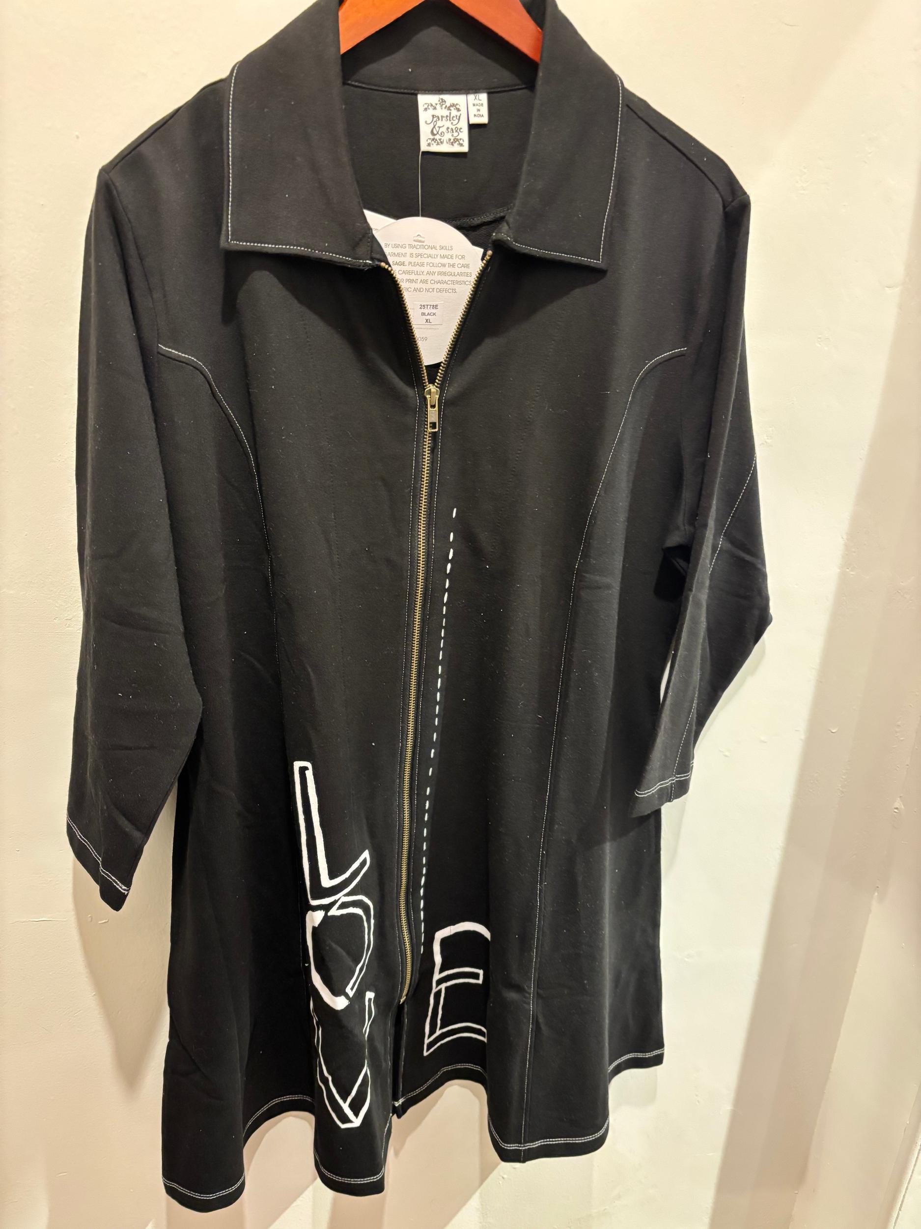 Parsley & Sage Love Jacket Product Image