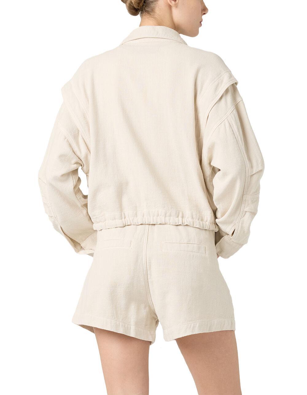 BLANK NYC Oyster Bar Womens Jacket - TAUPE Product Image