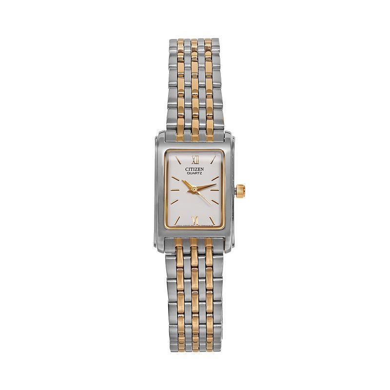 Citizen Womens Two Tone Stainless Steel Watch - EJ5854-56A Product Image