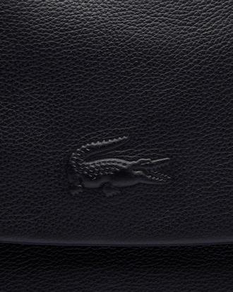 City Court Grain Leather Flap Close Bag Product Image
