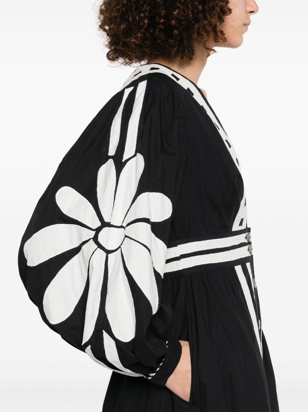 Nature maxi dress Product Image