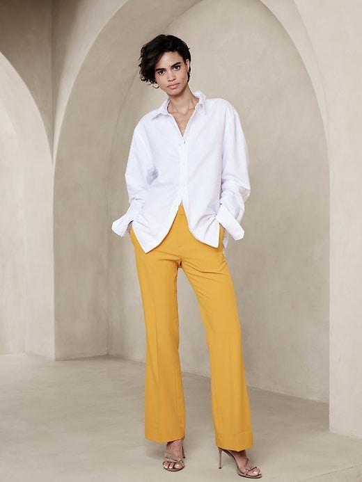 Sculpted Bootcut Pant Product Image