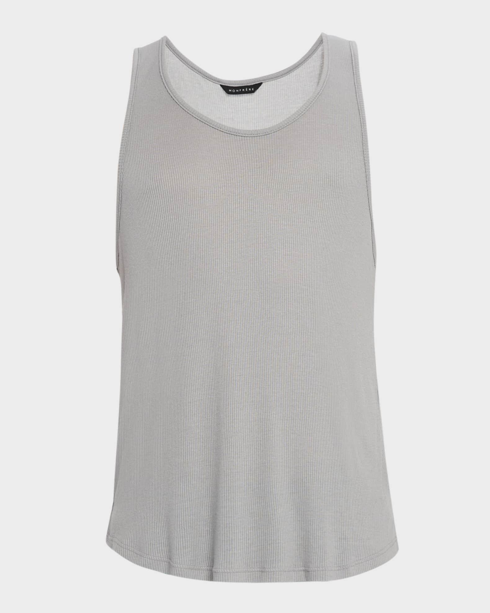 Men's Travis Ribbed Tank Top Product Image
