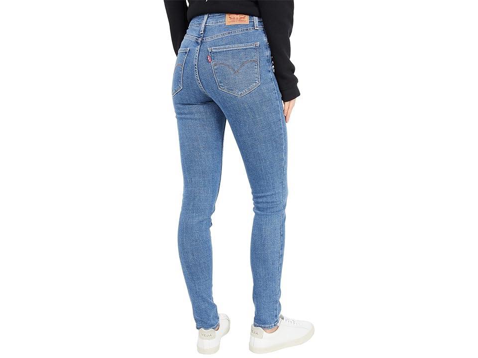 Levis 721 High Rise Skinny Jeans Product Image