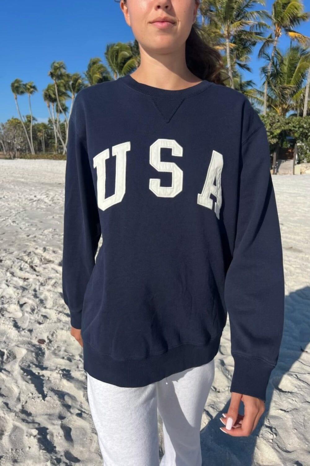 Erica USA Sweatshirt Product Image