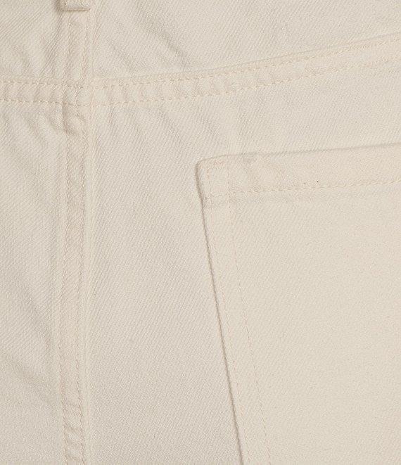 Le' AL.X Denim Built-In Western Belt High Rise Straight Leg 5-Pocket Jeans Product Image