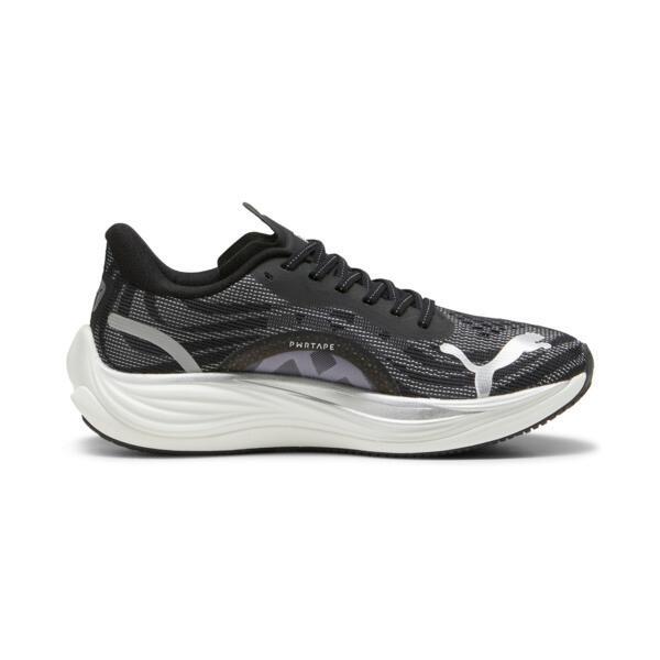 PUMA Velocity NITROâ¢ 3 Men's Running Shoes in Black/White/Silver Product Image