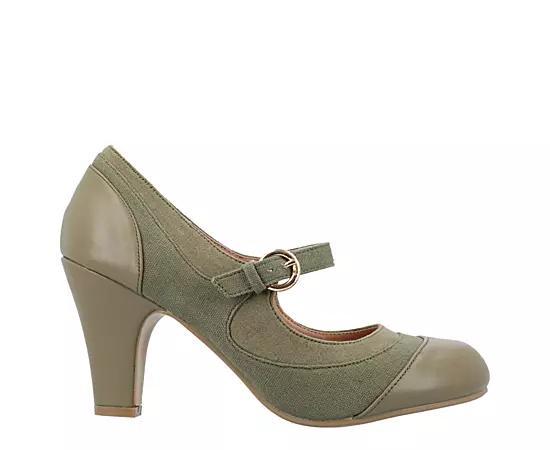 Journee Siri Womens Mary Jane Heels Product Image