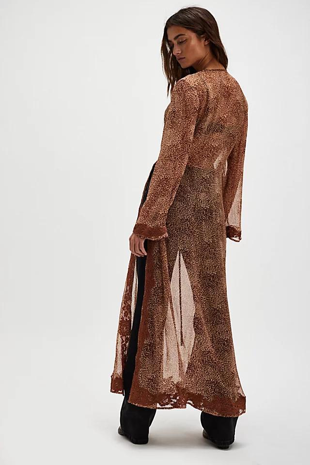 Grace Kelly Sheer Kaftan Product Image