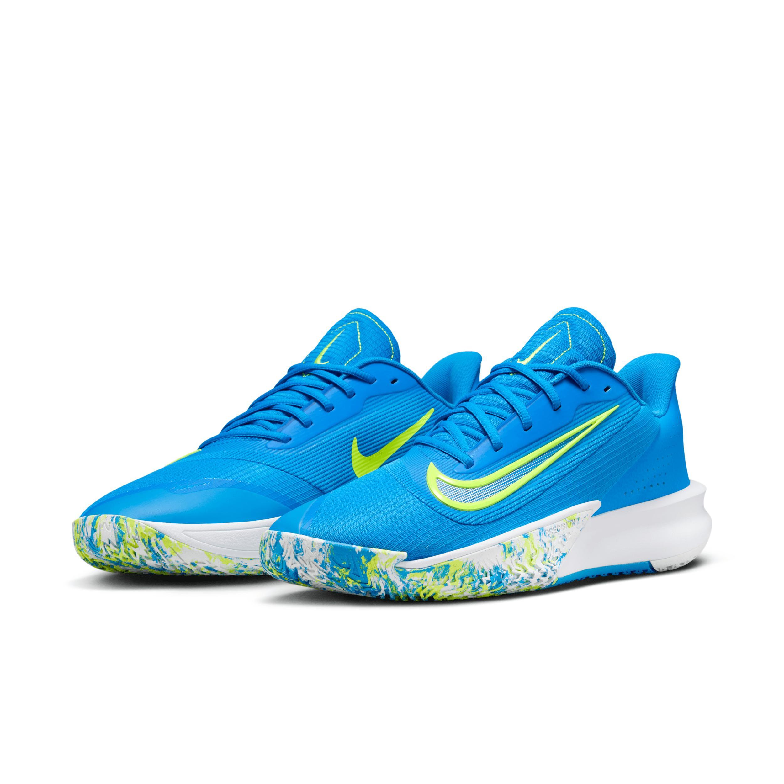 Nike Men's Precision 7 Basketball Shoes Product Image