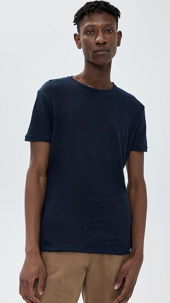 Orlebar Brown Linen Tee | Shopbop Product Image