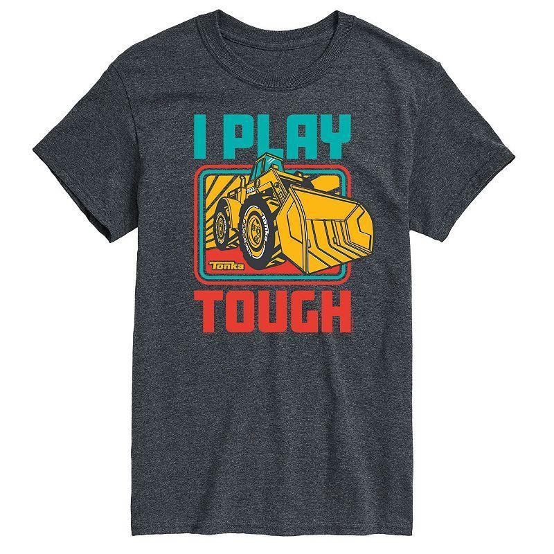 Mens Tonka I Play Tough Graphic Tee Grey Product Image