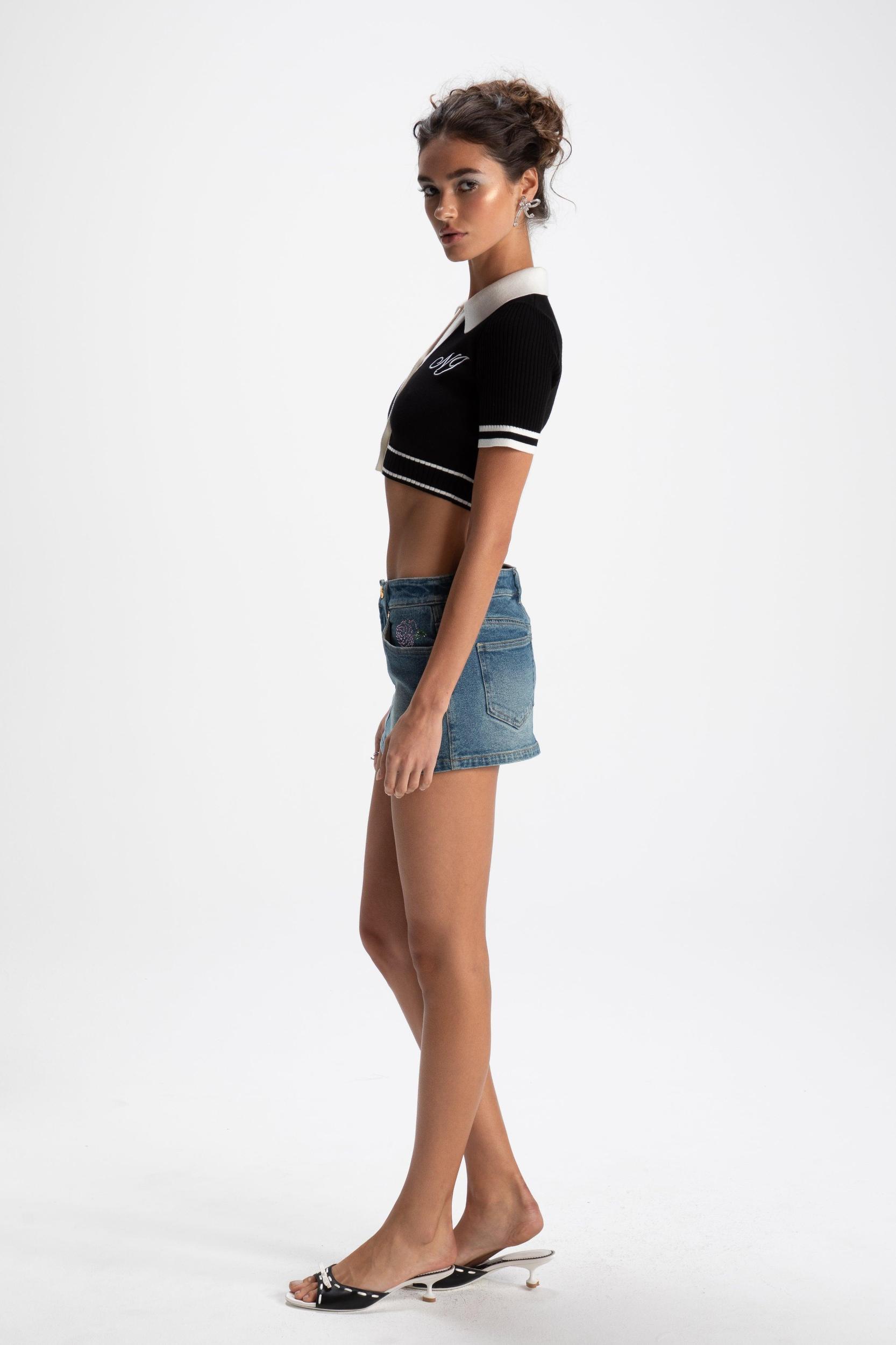 Samantha Knit Top (Final Sale) Product Image
