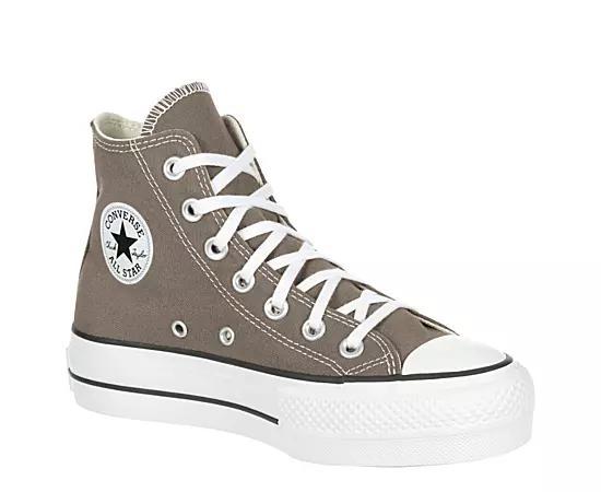 Womens Converse Chuck Taylor All Star Lift High-Top Sneaker - Pure Pumice Product Image