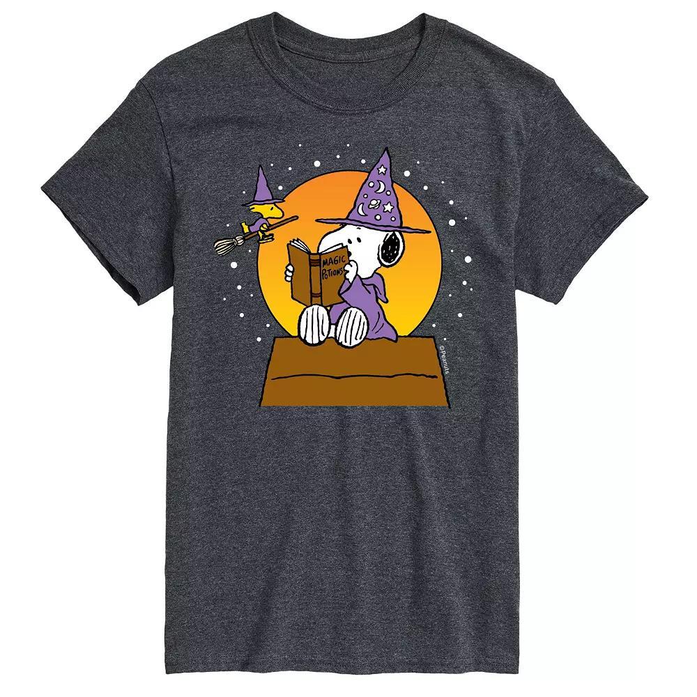 Big & Tall Peanuts Sorcerer Snoopy Tee, Mens Product Image