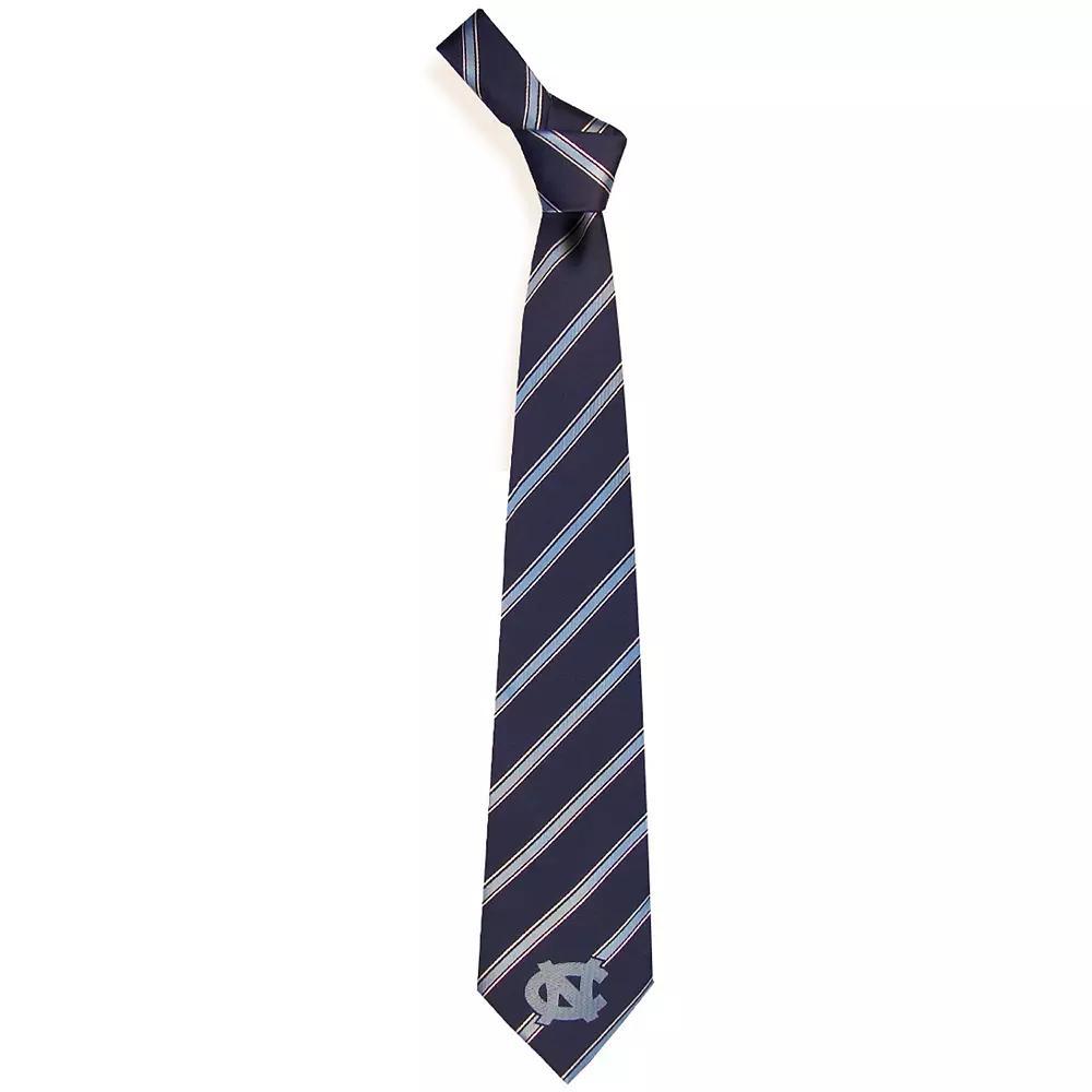 Adult NCAA Striped Tie, North Carolina Product Image