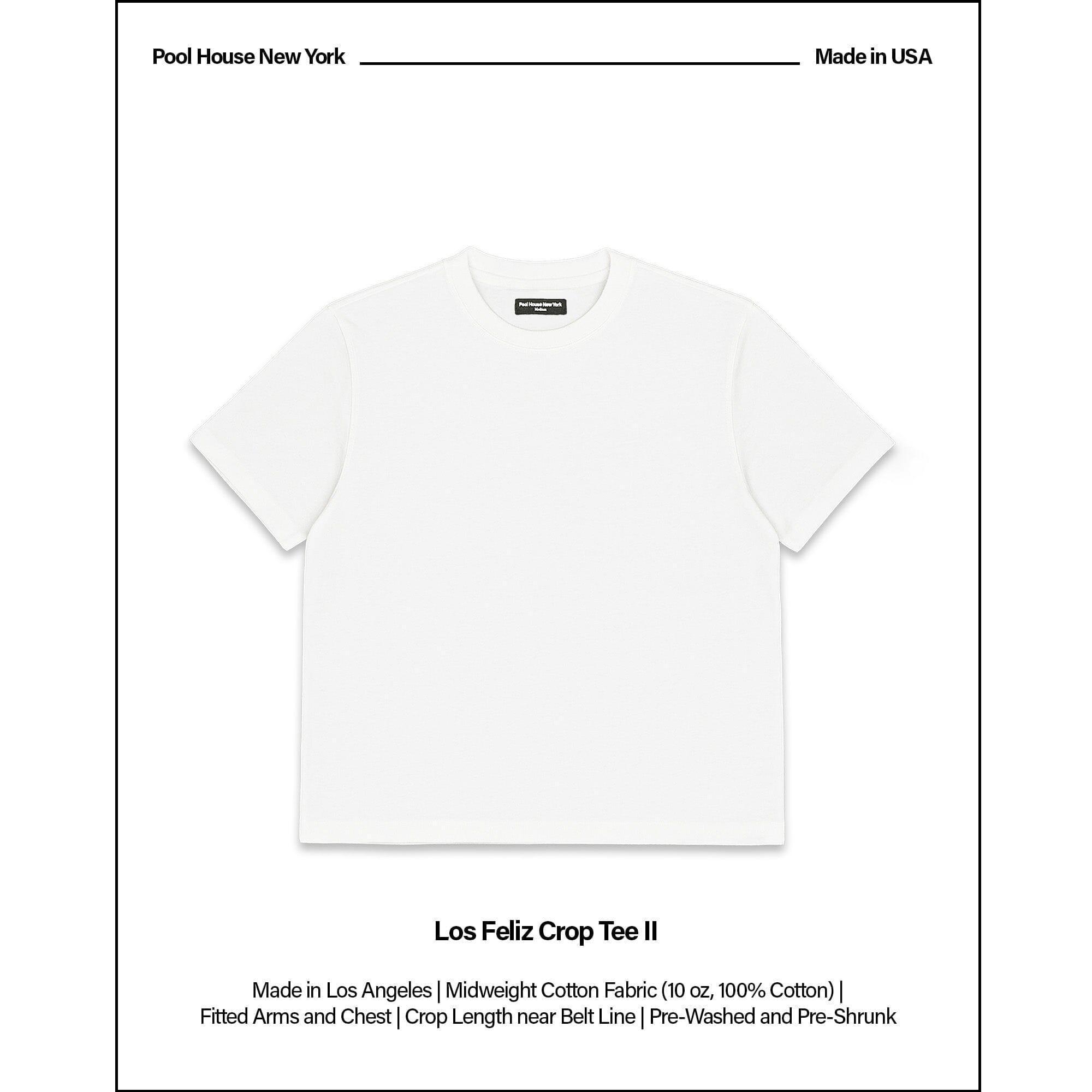 Los Feliz Crop Muscle Tee II Male Product Image