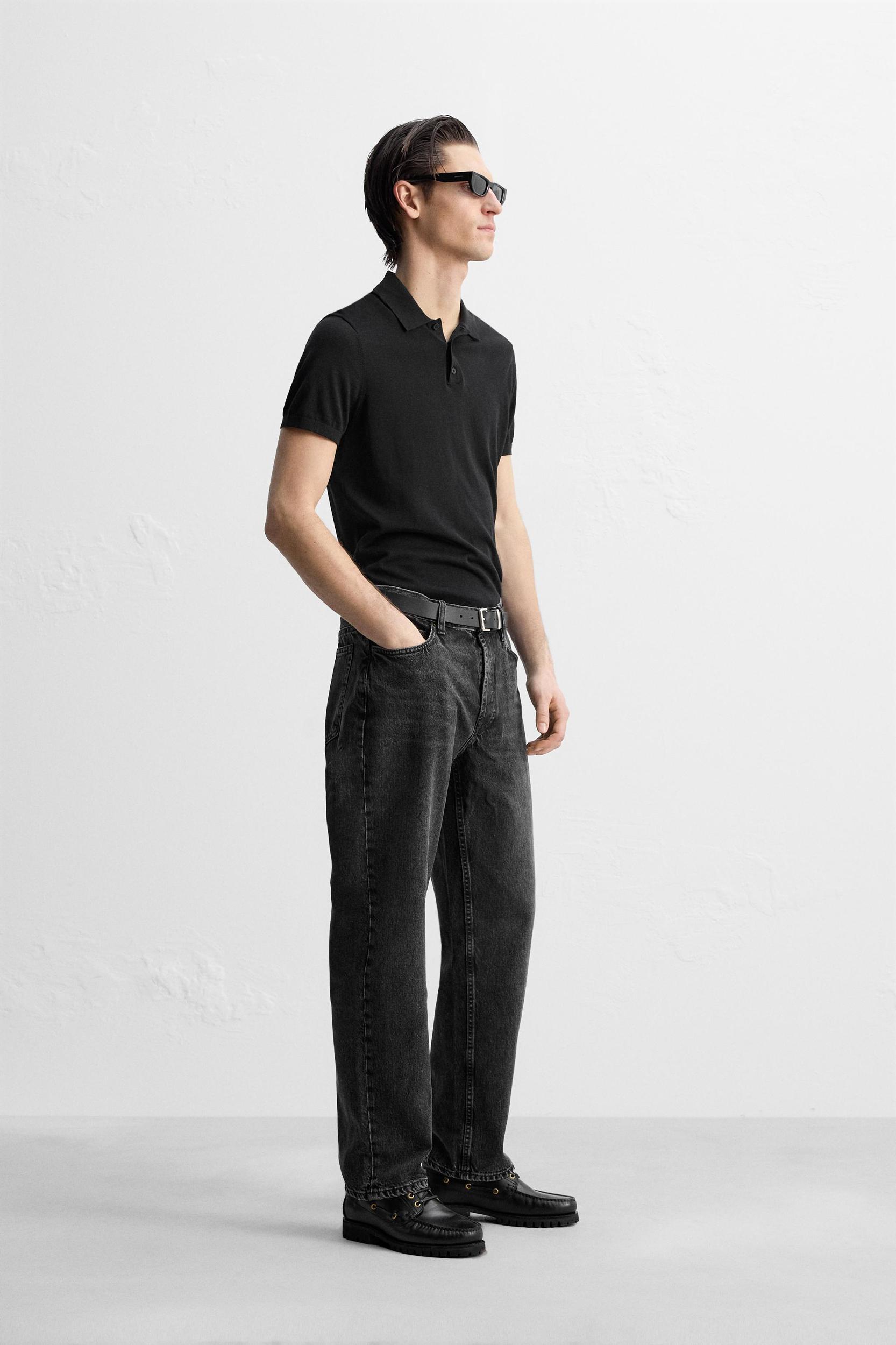 STRAIGHT FIT JEANS Product Image