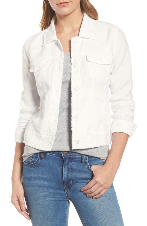 Tommy Bahama Two Palms Raw-Edge Linen Jacket Product Image