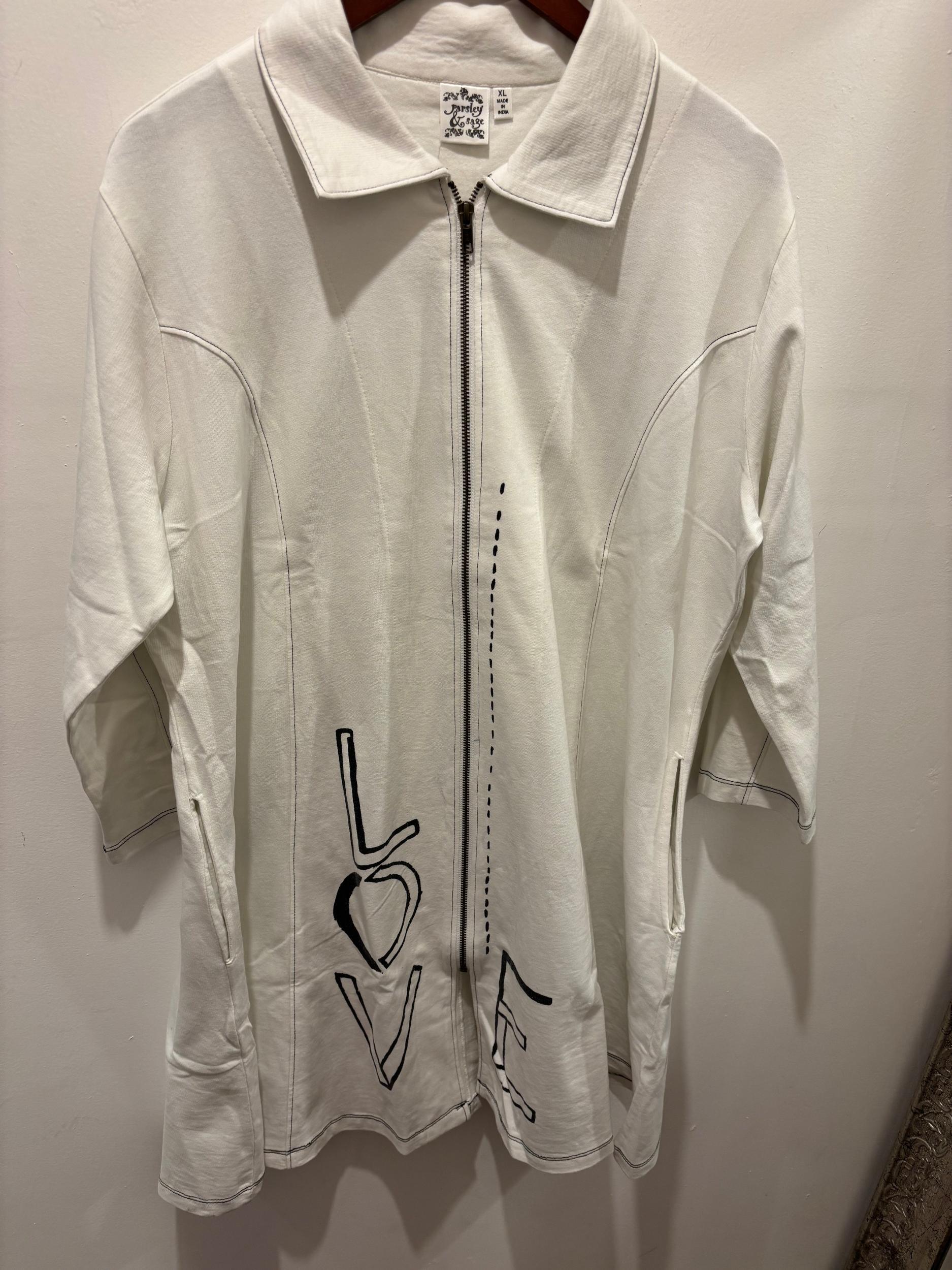 Parsley & Sage Love Jacket Product Image