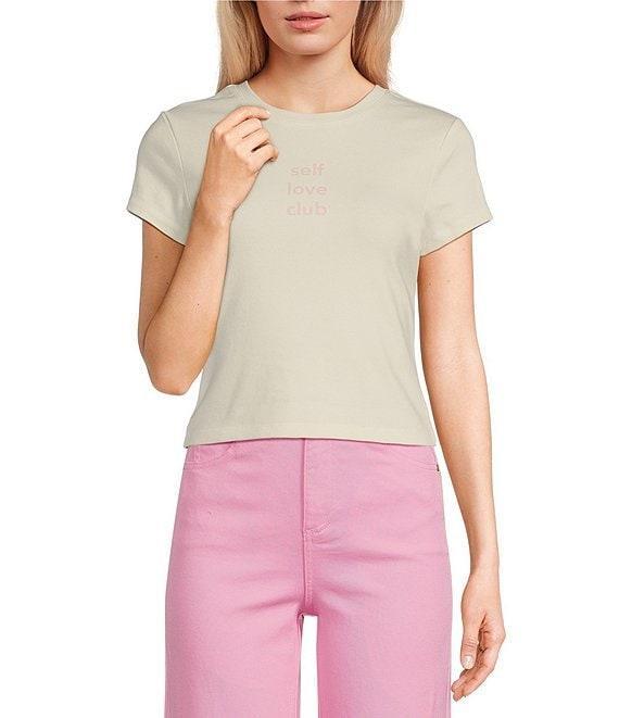 Copper Key Self Love Club Graphic T-Shirt Product Image
