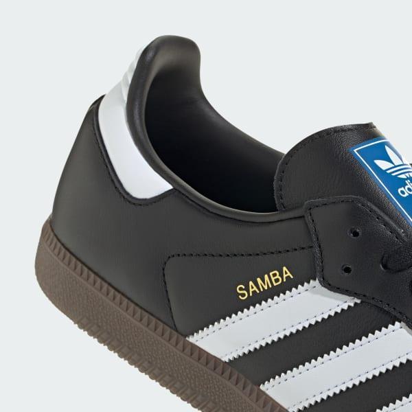 adidas Samba OG Sneaker in Collegiate Green/cream White at Nordstrom, Size 14 Women's Product Image
