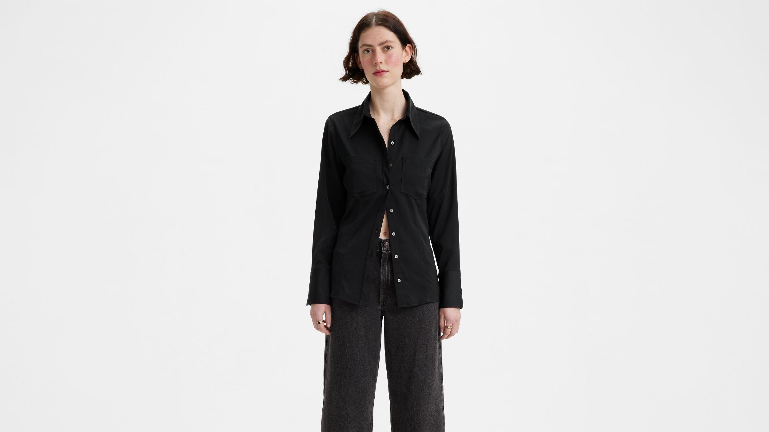 Rilynn Silky Shirt Product Image