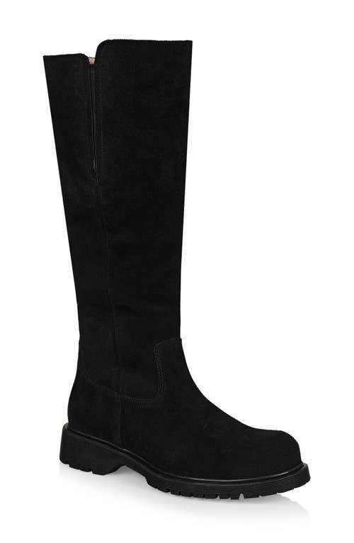 Womens Helene 38MM Suede Lug Sole Boots Product Image