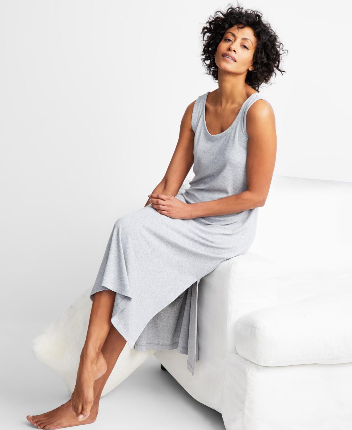 State of Day Womens Ribbed Modal Blend Tank Nightgown Xs-3X, Created for Macys Product Image