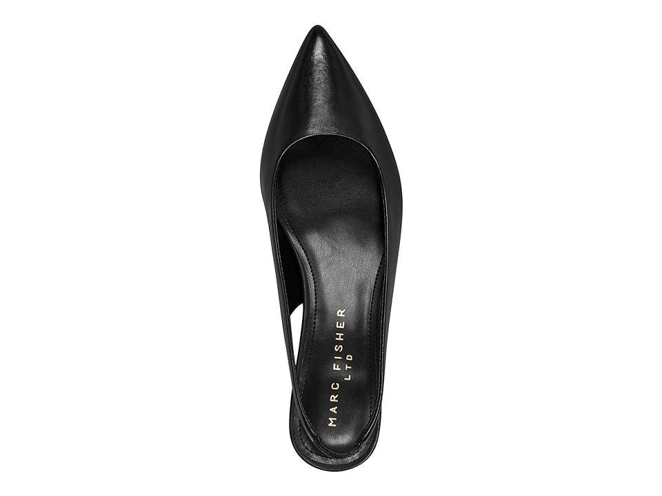 Marc Fisher Ltd. Womens Posey Pointed Toe Slip On Slingback Pumps Product Image
