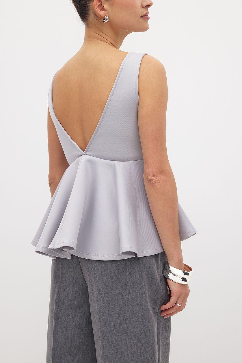 Peplum Top Product Image