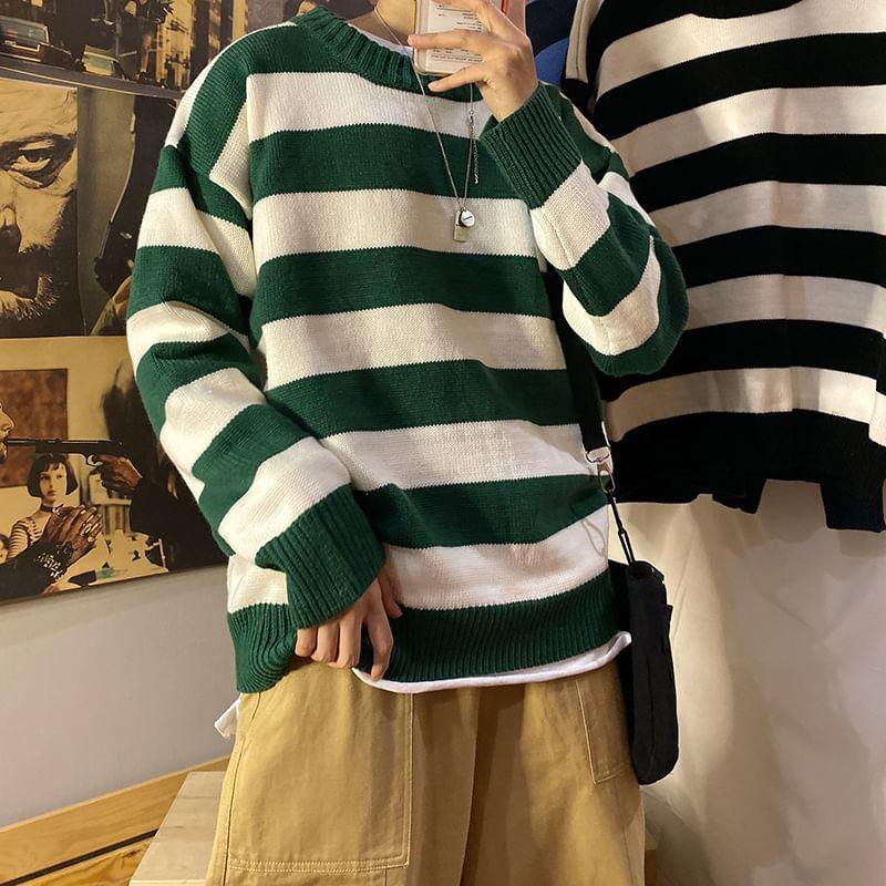 Striped Sweater Product Image