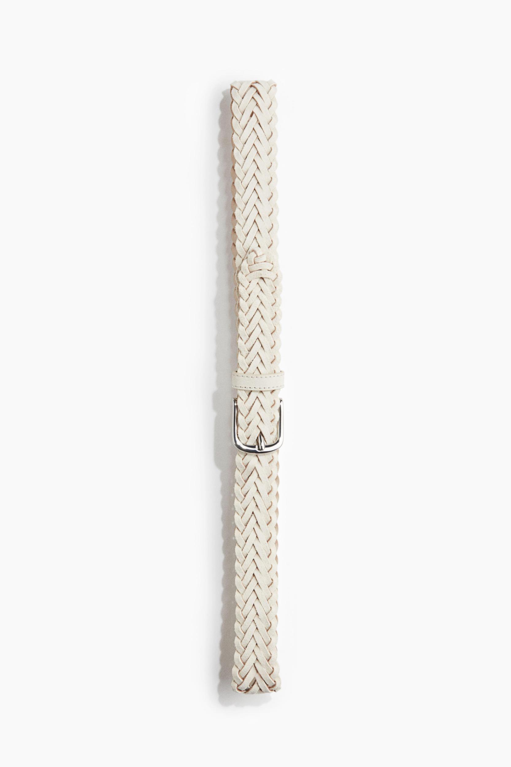 Braided Leather Belt Product Image