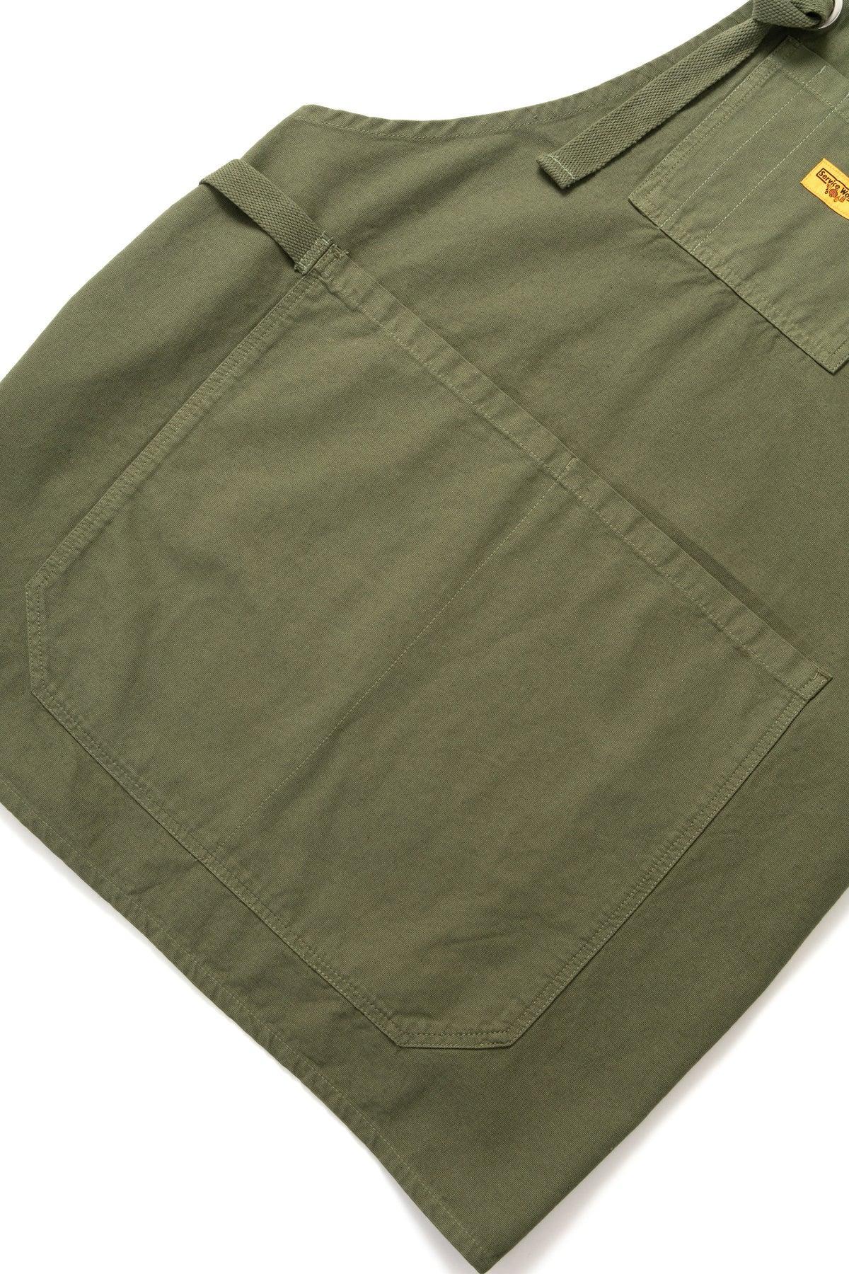 Canvas Apron - Olive Product Image