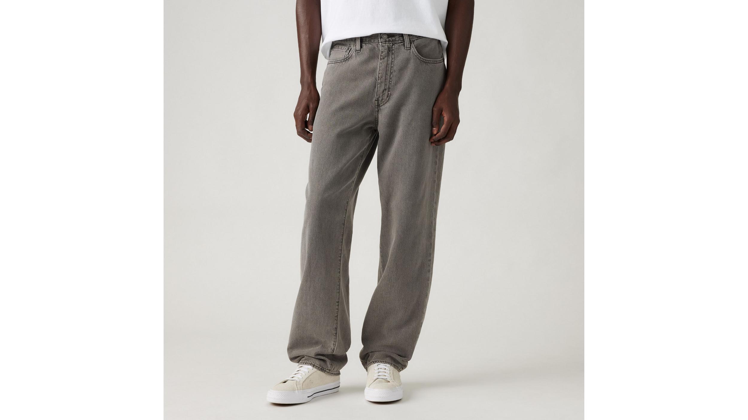 568™ Loose Linen+ Denim Men's Jeans Product Image