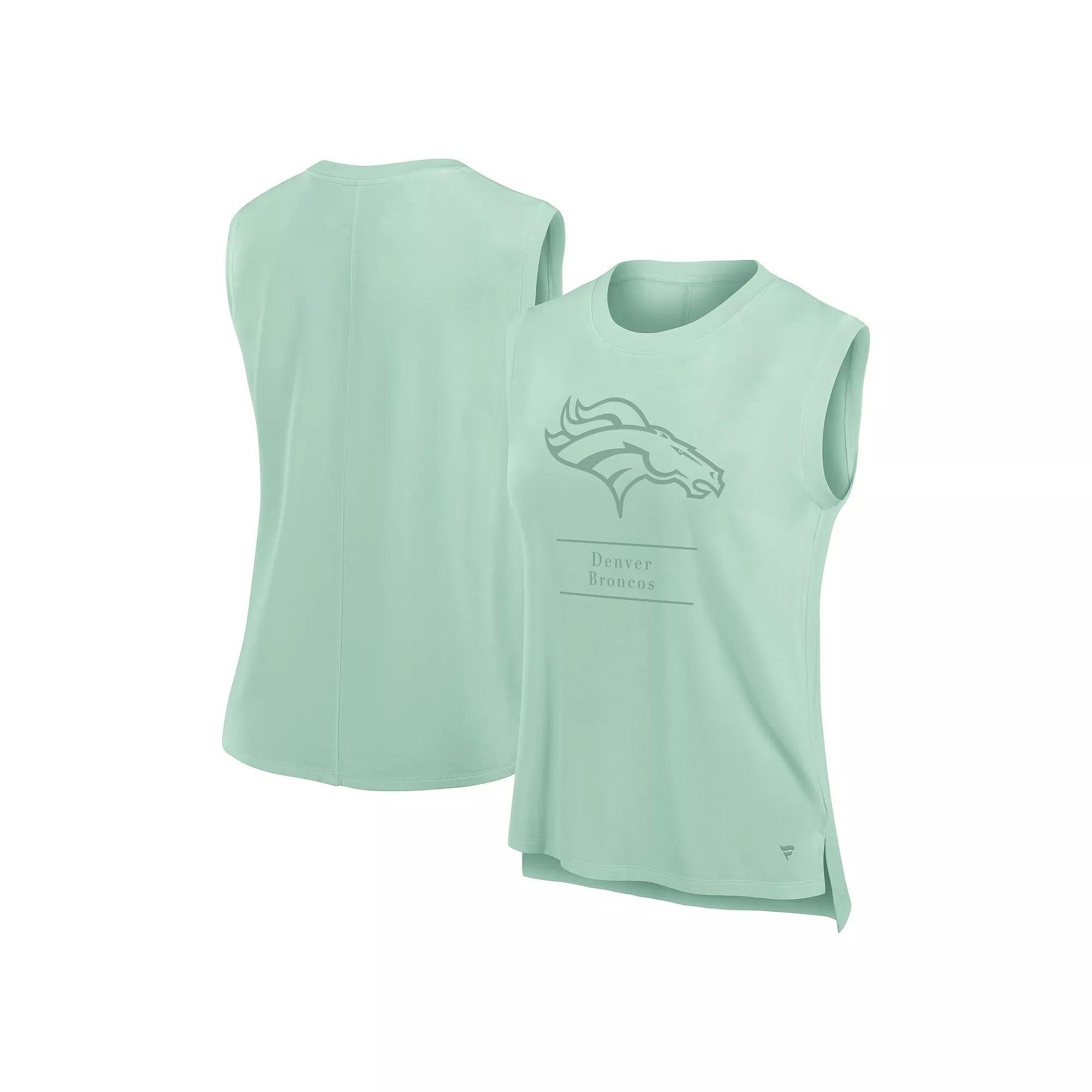 Women's Fanatics Mint Indianapolis Colts Studio Embrace Tank Top, Size: 3XL, Team Product Image