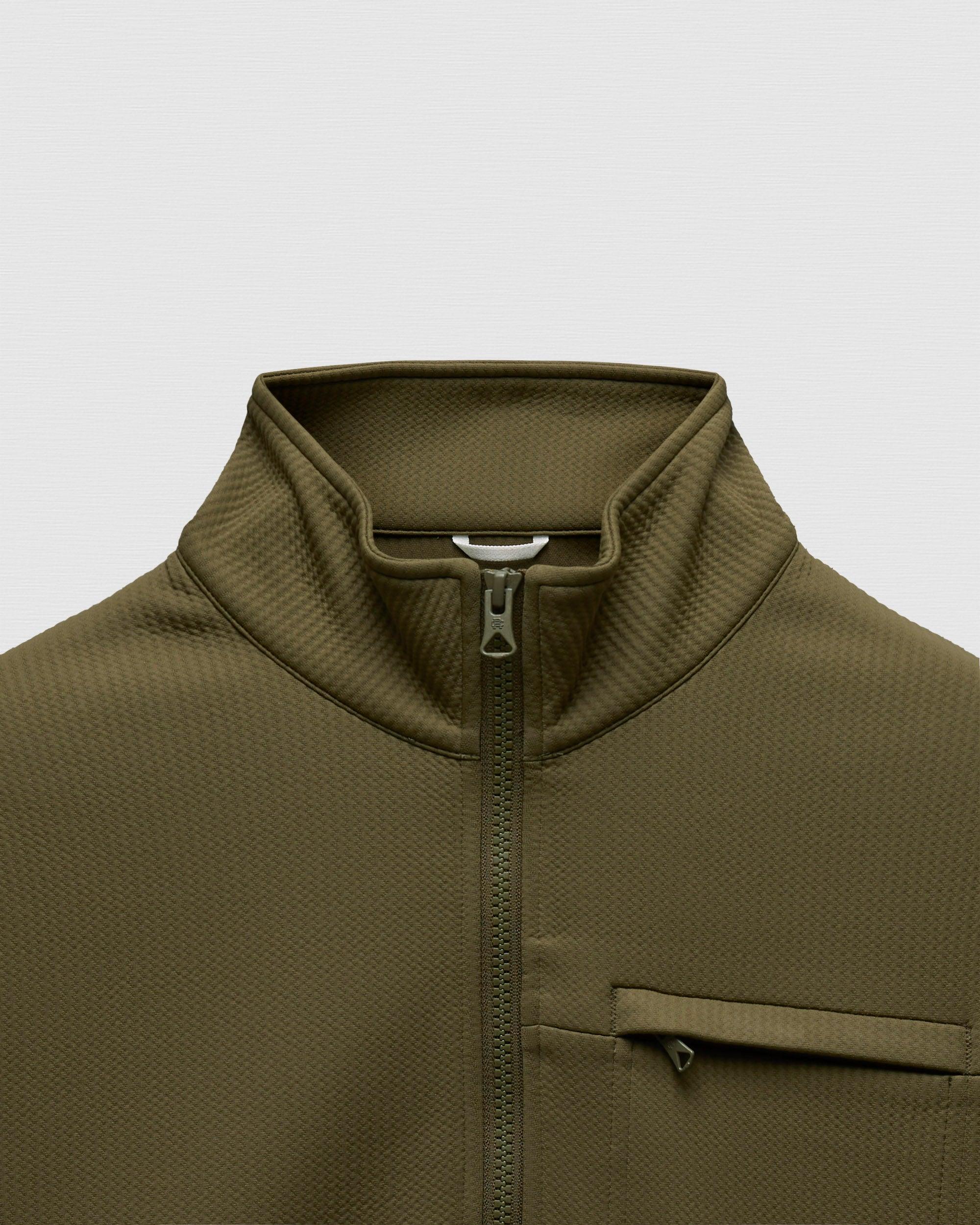 Double Knit Rally Slim Quarter Zip Male Product Image