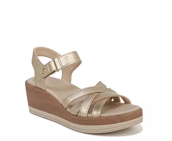 LifeStride Rhythm Womens Strappy Wedge Sandals Product Image