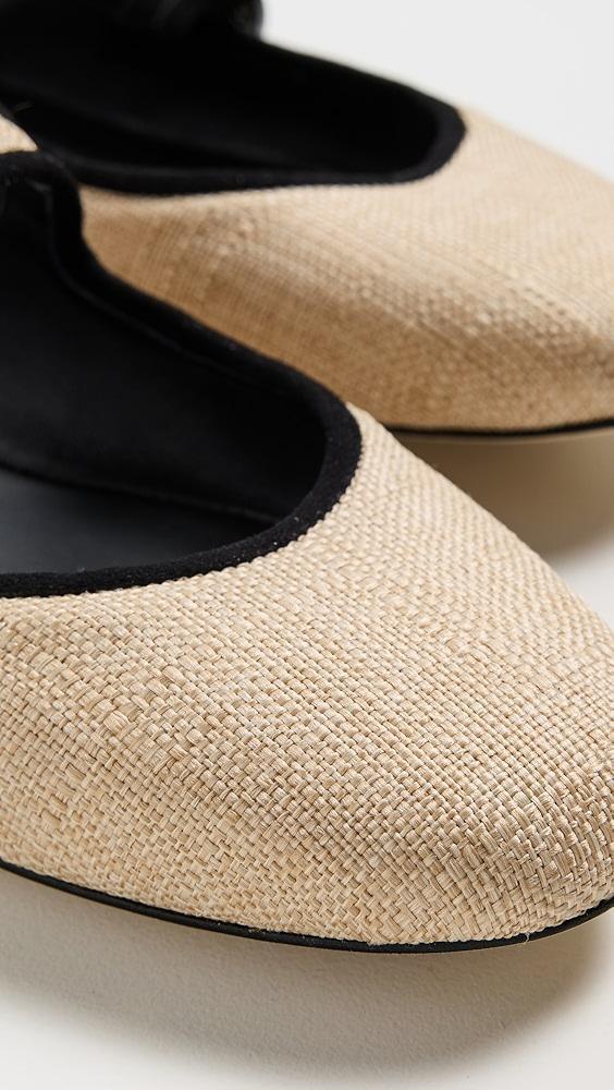 Larroudé Verona Ballet Flats | Shopbop Product Image
