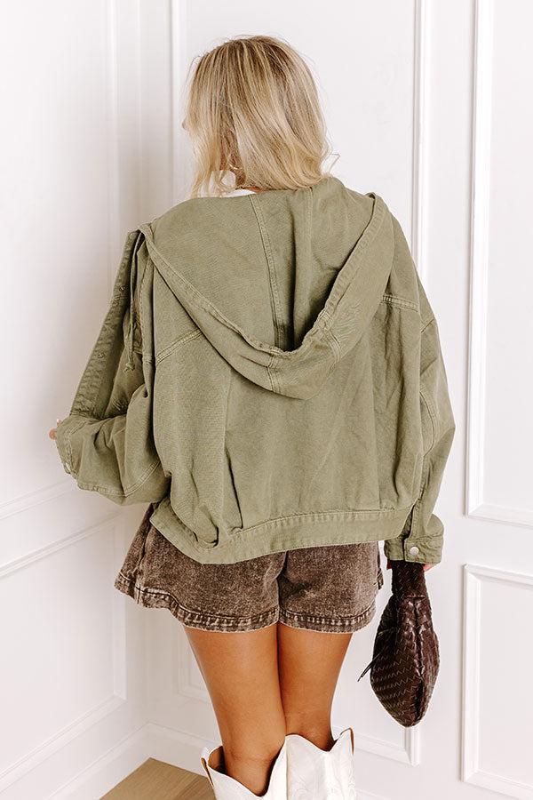 New To Town Denim Jacket Product Image